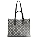 Louis Vuitton Gray Monogram Denim Onthego MM