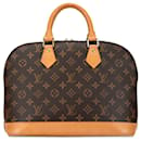 Louis Vuitton Alma PM Monogram Marron