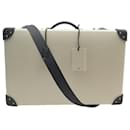 NEUF MALLETTE HERMES FAUBOURG EXPRESS LINE CHEVRON BEIGE LIMITEE NEW HARD CASE - Hermès