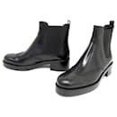 NINE HERMES HILL H232039 CHELSEA ANKLE BOOTS 38 IN LEATHER - Hermès