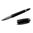 MONTBLANC STARWALKER ULTRA BLACK PRECIOUS RESIN BALLPOINT PEN - Montblanc