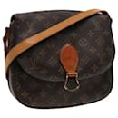 LOUIS VUITTON Monogram Saint Cloud GM Borsa a Spalla M51242 LV Auth ki4549 - Louis Vuitton