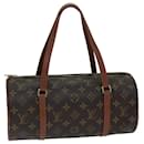 LOUIS VUITTON Monogram Papillon 30 Handtasche M51385 LV Auth am6401 - Louis Vuitton