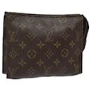 LOUIS VUITTON Monogram Poche Toilette 19 Pouch M47544 LV Auth 78011 - Louis Vuitton