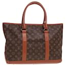 LOUIS VUITTON Monogram Sac Weekend PM Tote Bag M42425 LV Auth 77613 - Louis Vuitton