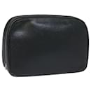 LOUIS VUITTON Taiga Trousse Toilette GM Clutch Bag Epicea M30214 LV Auth th5036 - Louis Vuitton