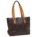 LOUIS VUITTON Monogram Cabas Piano Tote Bag M51148 LV Auth 78171 - Louis Vuitton