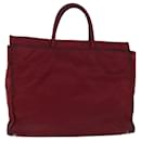 PRADA Handtasche aus rotem Nylon Auth bs15270 - Prada