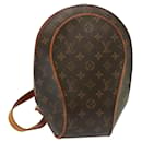 LOUIS VUITTON Monogram Ellipse Sac À Dos Sac À Épaule M51125 LV Auth 77544 - Louis Vuitton