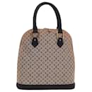 LOUIS VUITTON Monogram Mini Alma Haut Borsa a Mano Blu M92202 LV Auth 78719 - Louis Vuitton