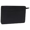 LOUIS VUITTON Epi Pochette Hombre Bolsa Clutch Negra M52522 LV Auth 78680 - Louis Vuitton