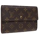 LOUIS VUITTON Monogram Portefeuille Tresol Wallet M61736 LV Auth 78869 - Louis Vuitton