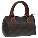 LOUIS VUITTON Sac à main Mini Speedy Monogram M41534 LV Auth 78004 - Louis Vuitton