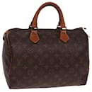 LOUIS VUITTON Handtasche Monogram Speedy 30 M41526 LV Auth 78730 - Louis Vuitton