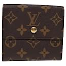 LOUIS VUITTON Monogram Brieftasche Elise Trifold M61654 LV Auth 78865 - Louis Vuitton