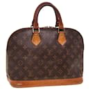 LOUIS VUITTON Bolsa de Mão Monogram Alma M51130 LV Auth 78746 - Louis Vuitton