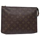 LOUIS VUITTON Monogram Poche Toilette 26 Pouch M47542 LV Auth 77865 - Louis Vuitton