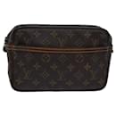 LOUIS VUITTON Monogram Compiegne 23 Clutch Bag M51847 LV Auth 77574 - Louis Vuitton