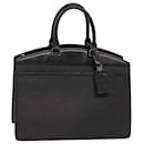 LOUIS VUITTON Sac à main Epi Riviera Noir M48182 LV Auth 78048 - Louis Vuitton