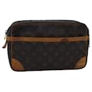 LOUIS VUITTON Monogram Compiegne 28 Clutch Bag M51845 LV Auth bs15222 - Louis Vuitton