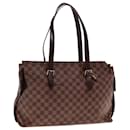 LOUIS VUITTON Borsa Tote Chelsea Damier Ebene N51119 LV Auth 78623 - Louis Vuitton