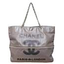 Chanel Paris London Shopper Tote