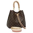 LOUIS VUITTON Borsa a Spalla Monogram Neo Noe M45577 LV Auth 74764S - Louis Vuitton