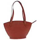 LOUIS VUITTON Epi Saint Jacques Powanie Long Sac à Main Marron M52333 Auth 77599 - Louis Vuitton