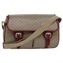 Sac à épaule en toile Macadam GUCCI en cuir PVC beige Auth 77812 - Céline