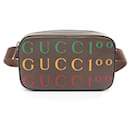 Gucci Leather Aria Belt Bag Leather Belt Bag 602695 in Great Condition