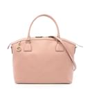 Bolso de mano de cuero Gucci Dome Satchel 44960 en excelente estado