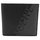 Loewe Logo Wallet  Leather Short Wallet C314302X011268 in Great Condition