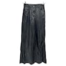 Non Signé / Unsigned trousers T.FR 36 Leather - Autre Marque