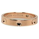 Louis Vuitton K18PG Pink Gold Ring Size 54 in Excellent Condition