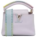 Louis Vuitton Capucines Mini Rainbow Wisteria en Taurillon Violet