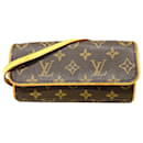 Pochette Twin PM Monogram Marron Louis Vuitton