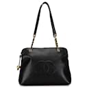 Bolso Tote Caviar Negro CC de Chanel