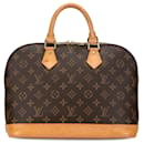 Louis Vuitton Alma PM Monograma Marrom