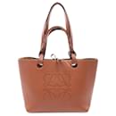 LOEWE Petit Tote Anagram Marron - Loewe