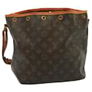 LOUIS VUITTON Sac à épaule Monogram Petit Noé M42226 LV Auth 77915 - Louis Vuitton