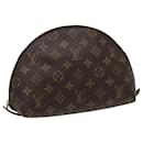 LOUIS VUITTON Pochette Cosmética Demi Ronde Monogram M47520 LV Auth 77978 - Louis Vuitton