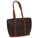 LOUIS VUITTON Monogram Babylone Tote Bag M51102 LV Auth 78722 - Louis Vuitton