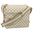 LOUIS VUITTON Damier Azur Naviglio Shoulder Bag N51189 LV Auth 74285 - Louis Vuitton