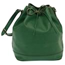 LOUIS VUITTON Sac à épaule Epi Noe Vert M44004 LV Auth 77594 - Louis Vuitton