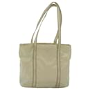 PRADA Bolsa Tote Nylon Beige Auth bs15267 - Prada