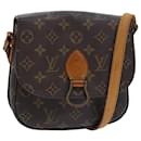 LOUIS VUITTON Monogram Saint Cloud MM Sac à épaule M51243 LV Auth 78134 - Louis Vuitton