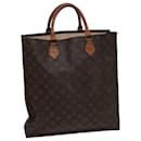 LOUIS VUITTON Monogram Sac Plat Hand Bag M51140 LV Auth 78066 - Louis Vuitton