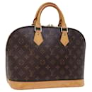 LOUIS VUITTON Monogram Alma Hand Bag M51130 LV Auth mr237 - Louis Vuitton