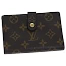 LOUIS VUITTON Monogram Porte Monnaie Billets Viennois Wallet M61663 Auth yk12877 - Louis Vuitton