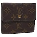 LOUIS VUITTON Monogram Portefeuille Elise Trifold Wallet M61654 LV Auth 78866 - Louis Vuitton